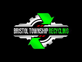 BTR bristol township recycling logo design by SmartTaste