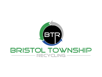 BTR bristol township recycling logo design by qqdesigns