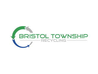 BTR bristol township recycling logo design by qqdesigns