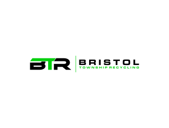 BTR bristol township recycling logo design by kaylee