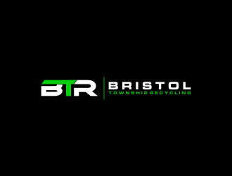 BTR bristol township recycling logo design by kaylee