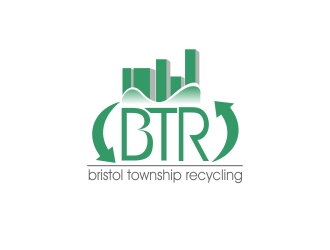 BTR bristol township recycling logo design by mindstree