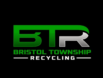 BTR bristol township recycling logo design by jenyl