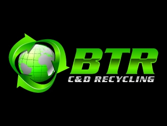BTR bristol township recycling logo design by uttam