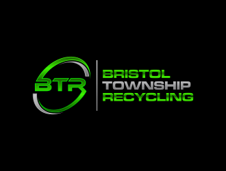 BTR bristol township recycling logo design by ammad