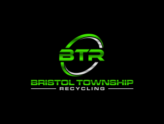 BTR bristol township recycling logo design by ammad