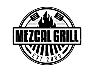 Mezcal Grill logo design by nexgen