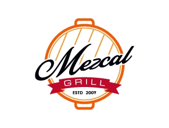 Mezcal Grill logo design by pambudi
