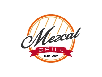 Mezcal Grill logo design by pambudi