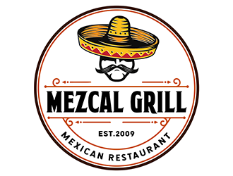 Mezcal Grill logo design by Optimus