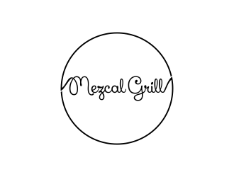 Mezcal Grill logo design by BlessedArt