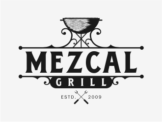 Mezcal Grill logo design by Eko_Kurniawan