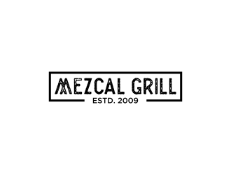 Mezcal Grill logo design by salis17