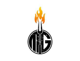 Mezcal Grill logo design by qqdesigns