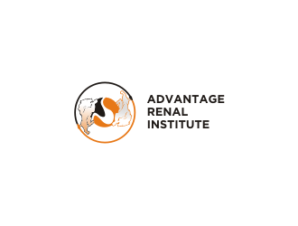 ADVANTAGE RENAL INSTITUTE logo design by cintya