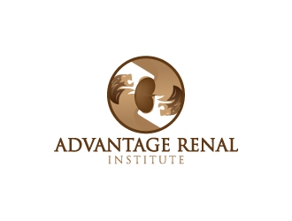 ADVANTAGE RENAL INSTITUTE logo design by kasperdz