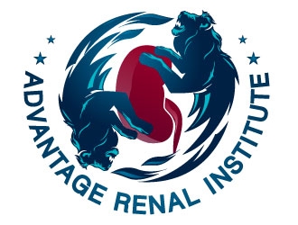 ADVANTAGE RENAL INSTITUTE logo design by munna