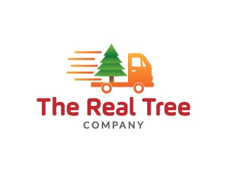 The Real Tree Company logo design by kasperdz