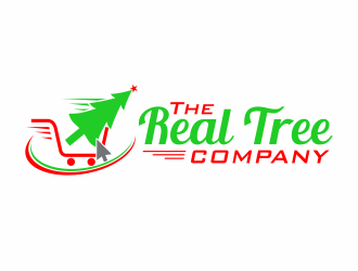 The Real Tree Company logo design by agus