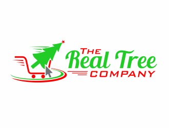 The Real Tree Company logo design by agus