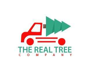 The Real Tree Company logo design by czars