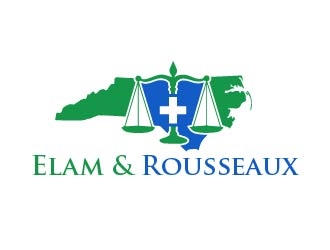 Elam & Rousseaux logo design by shravya