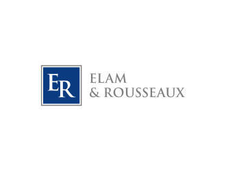 Elam & Rousseaux logo design by sokha