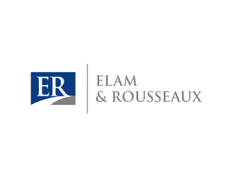 Elam & Rousseaux logo design by sokha