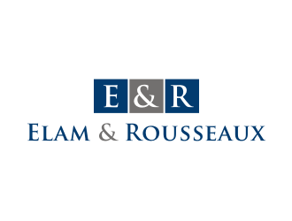Elam & Rousseaux logo design by nurul_rizkon