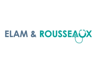 Elam & Rousseaux logo design by uttam