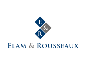 Elam & Rousseaux logo design by nurul_rizkon