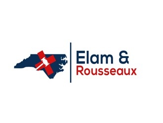 Elam & Rousseaux logo design by bougalla005