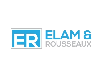 Elam & Rousseaux logo design by aryamaity