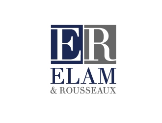 Elam & Rousseaux logo design by aryamaity