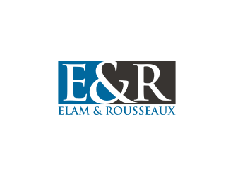 Elam & Rousseaux logo design by andayani*
