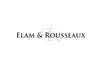 Elam & Rousseaux logo design by rdbentar