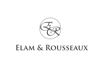 Elam & Rousseaux logo design by rdbentar