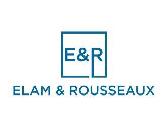 Elam & Rousseaux logo design by savana