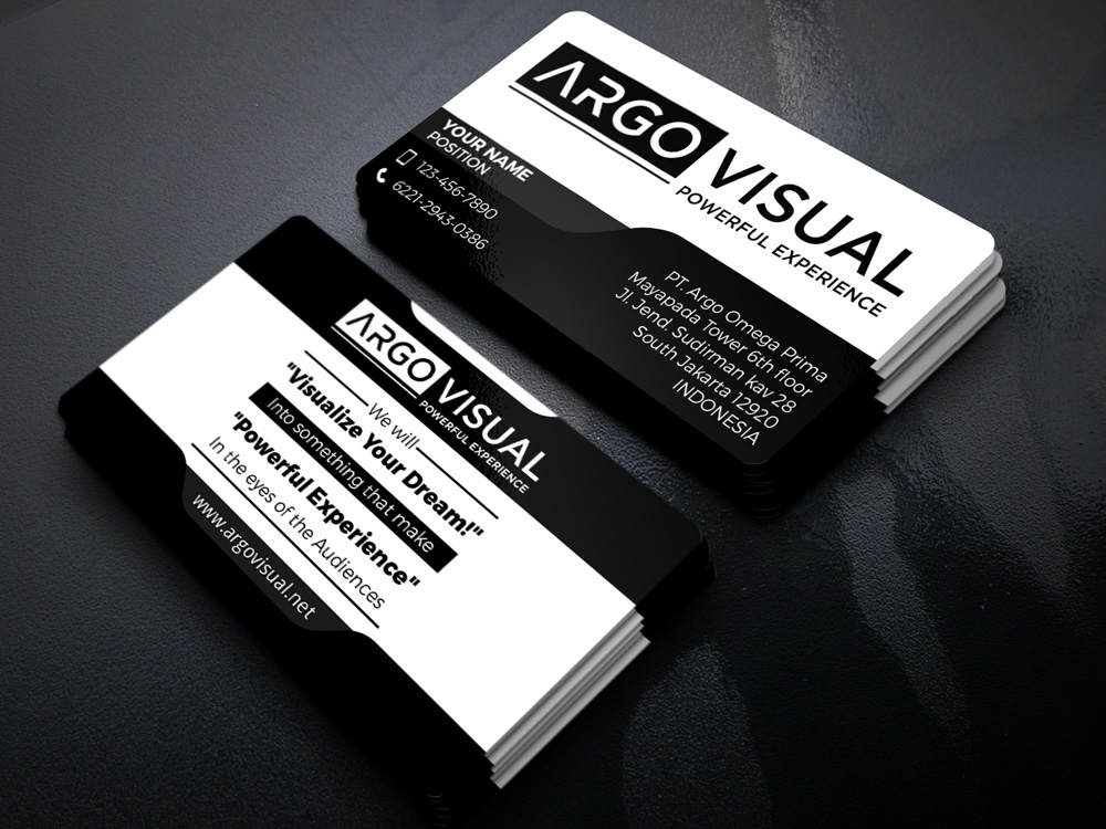 Argo Visual logo design by Gelotine