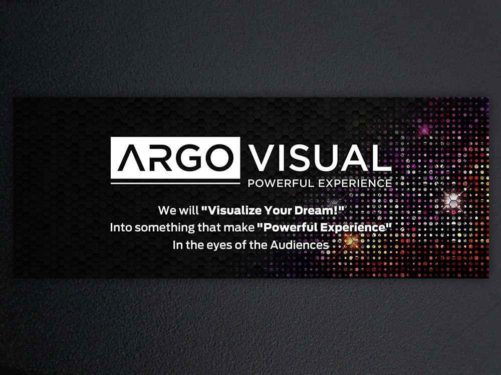 Argo Visual logo design by KHAI