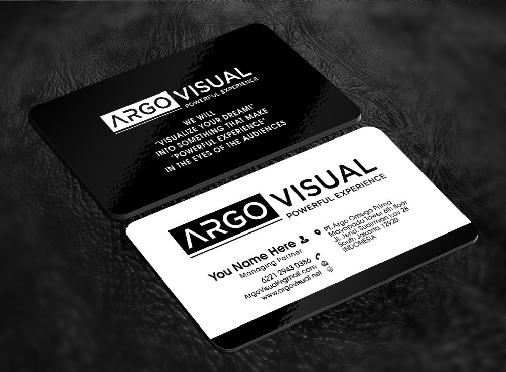 Argo Visual logo design by abss