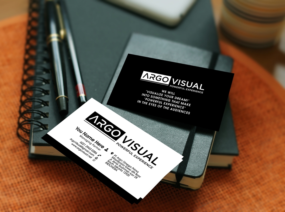 Argo Visual logo design by abss
