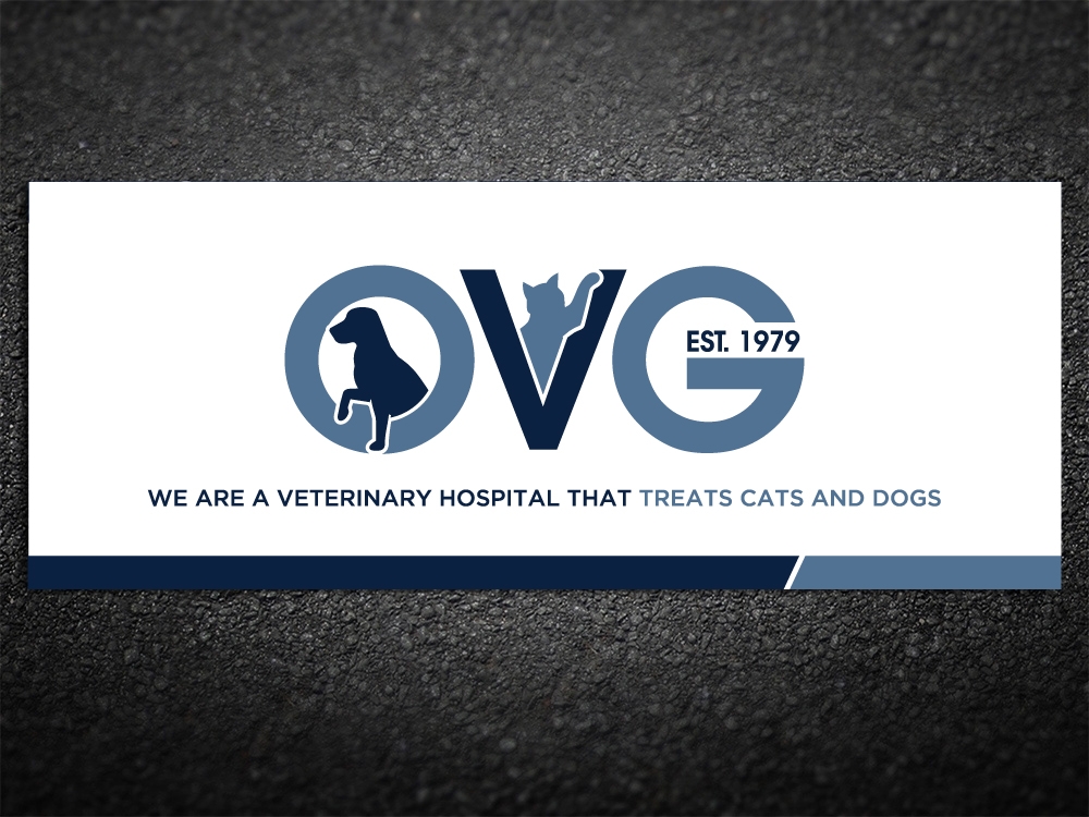 OVG / oakdale Veterinary Group  logo design by labo