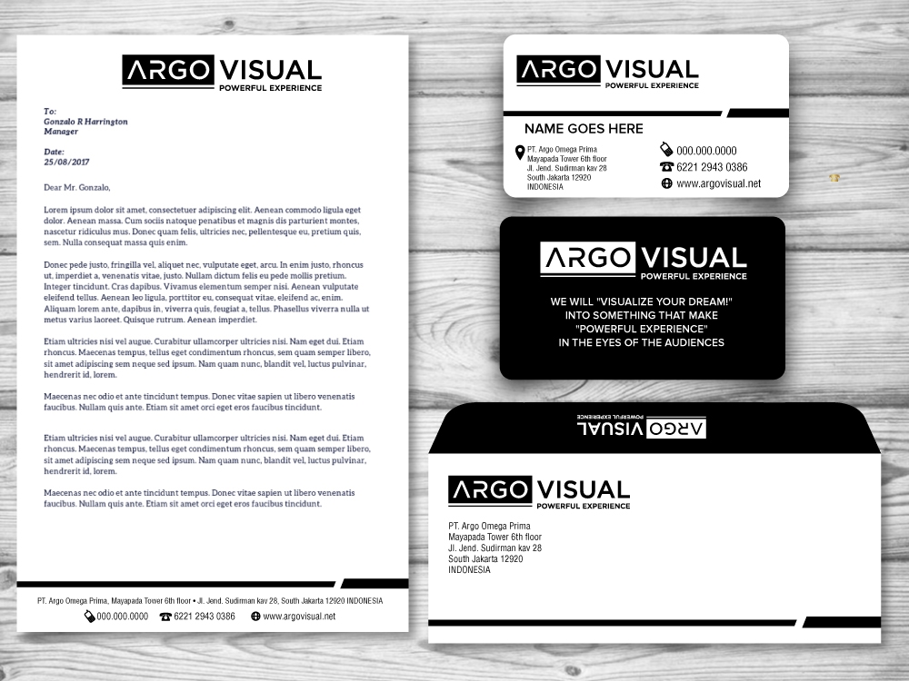 Argo Visual logo design by jaize