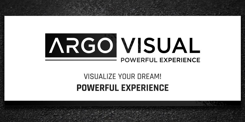 Argo Visual logo design by Boomstudioz