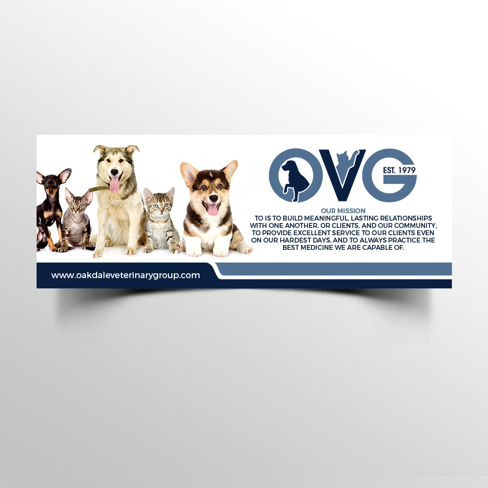 OVG / oakdale Veterinary Group  logo design by scriotx