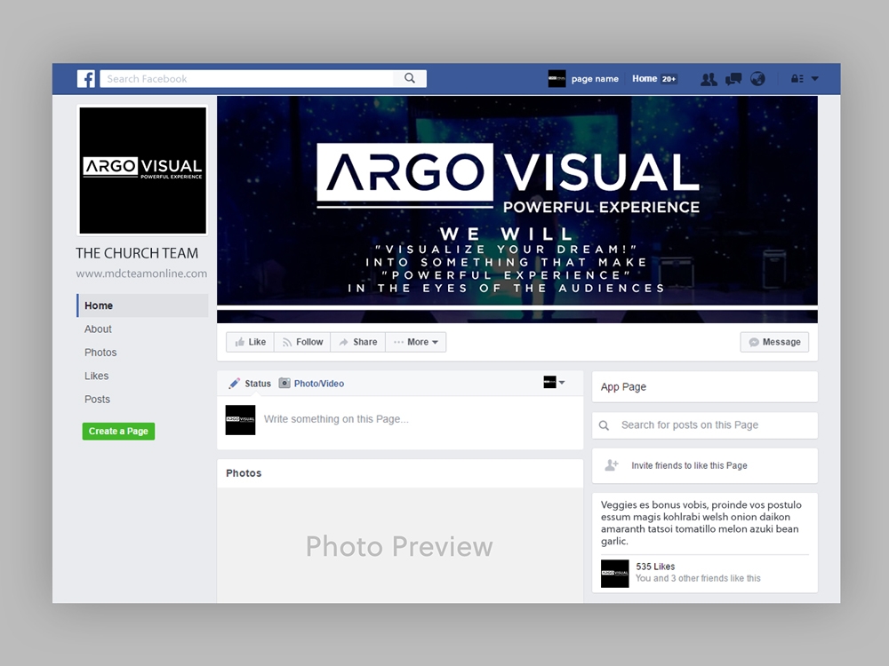 Argo Visual logo design by aRBy