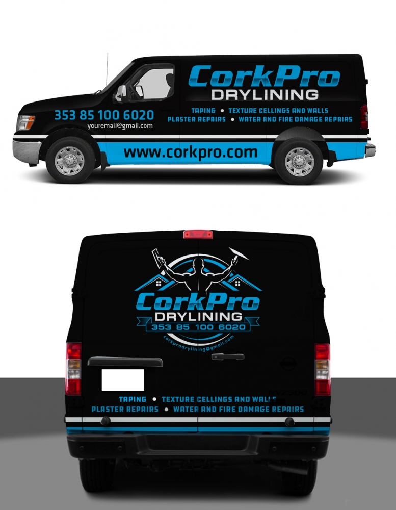 Cork Pro Drylining logo design by scriotx