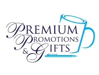 Premium Promotions & Gifts logo design by MAXR