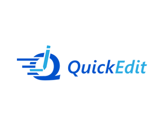 Quick Edit logo design by ryan_taufik